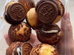 泡芙-鲍师傅糕点(永安里店)