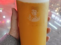 芝士芒芒奶盖-沪上阿姨·精选茶饮(合生广场店)