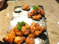 雪花糖醋里脊-绿茶餐厅(崇文门新世界店)