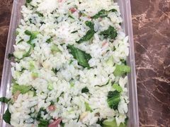 青菜咸肉炒饭-海宁煲农家菜(惠南镇店)