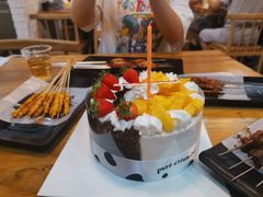 -长青菠菜面·烧烤