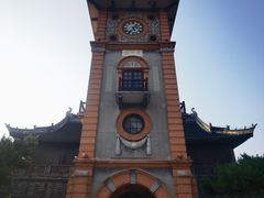 -南通濠河风景名胜区-钟楼谯楼