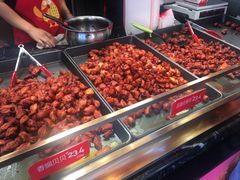-老韩煸鸡·中国炸鸡(水塔美食街店)