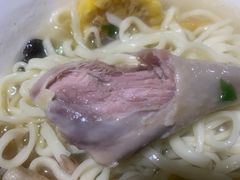 鸡腿-富源春面馆(四川北路店)
