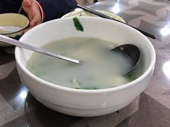 香菜鱼片汤-哈尔滨风味小吃东北菜(五角场店)