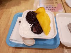 芒果白雪黑糯米甜甜-满记甜品(苏州中心店)