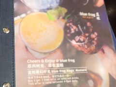 菜单-bluefrog蓝蛙(悠唐购物中心店)