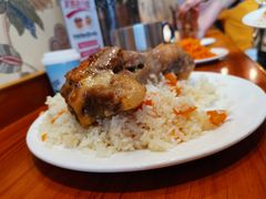 -巴依家新疆手抓饭(菱角湖万达店)