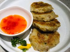 香煎顺德鱼饼-吉旺港式餐厅(南方商城店)