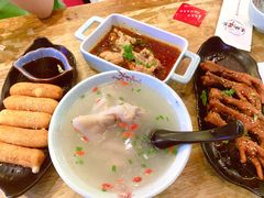 麻辣鸡爪-走街串巷(丰富路店)