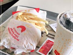 -麦当劳(朝阳路得来速店)