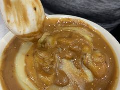 面茶-老磁器口豆汁店(天坛店)