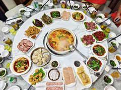 -黔府豆米火锅野菜馆(南马店)