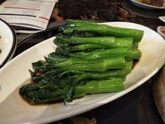 白灼广东芥兰-皇后餐厅-煲仔·小菜·打边炉(古北店)