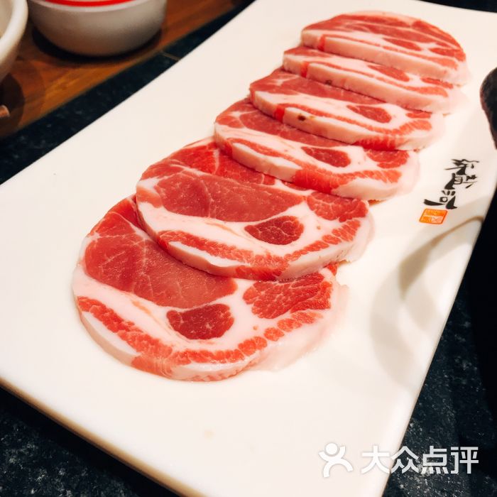 纸盐河码头火锅精品老肉片图片-北京火锅-大众点评网