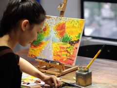 -漫慢里艺术体验馆·绘画调香手工DIY