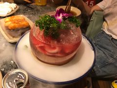 冰川鹅肠-蜀大侠火锅(少陵路店)