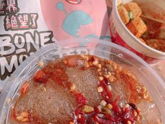 玫瑰糍粑冰粉-傅强排骨(成都总店)