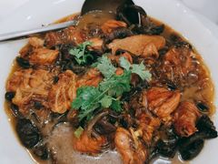 小鸡蘑菇炖粉条-富源东北春饼店(翠竹店)