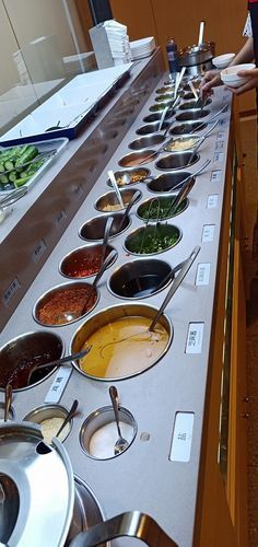 自助调料区-海底捞火锅(凯德广场店)
