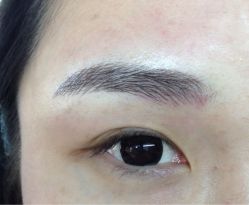 自然飘眉-平萍纹绣韩式半永久定妆