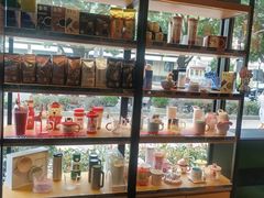 零售区-星巴克(美丽华花园店)