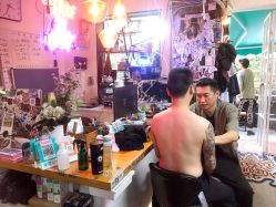 -匿名者纹身学院派·刺青