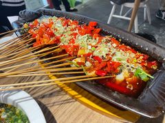 特色烤鱼片-成都吃客(九眼桥店)