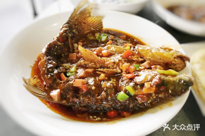 老上居(凯德mall店)干烧开边鱼图片 - 第9张