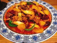 -胖老汉椒麻鸡清真新疆菜(西御街店)