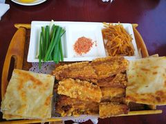 烙饼卷带鱼-闻道食府烙饼卷带鱼(原车耳营店原大觉寺店)
