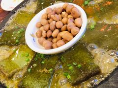 铁板野菜豆腐-农厨好味·温泉鹅·农家菜