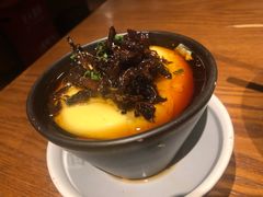 油鸡枞蒸蛋-云海肴·汽锅鸡·云南菜(天山百盛优客店)