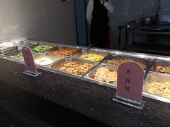自助取餐区-笔架山食堂