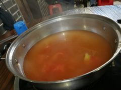 番茄汤底-正能量脆肉鲩火锅