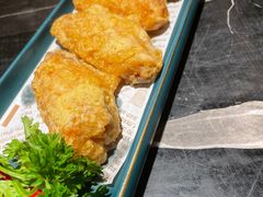 蛋黄鸡翅-新白鹿餐厅(虹桥南丰城店)