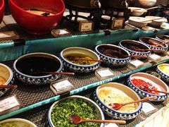 自助调料区-苏州金科大酒店