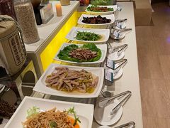 自助取餐区-上海浦东假日酒店逸庭咖啡厅