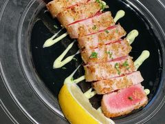 炙烧金枪鱼-盐说Salt Talk北美风味西餐厅(海上世界店)