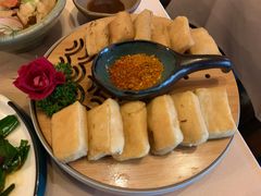 毕节爆浆小豆腐-山石榴·贵州菜(丰盛里店)