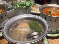 -百草滩羊清水涮羊肉(长城路店)