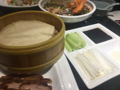 宝轩烤鸭-宝轩渔府·老字号海鲜·正宗津菜(水上店)