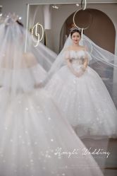 -艾米丽婚纱礼服