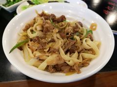 羊肉汆面-情忆草原涮肉馆