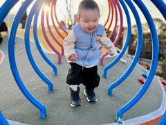 -奕欧来上海购物村停车场