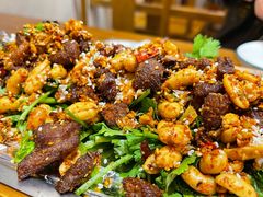 -东来菜馆•手抓海鲜家常菜•海鲜锅贴