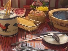 -沙胆彪炭炉牛杂煲(上海日月光广场店)
