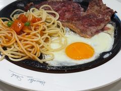 苹果木沙朗牛排-豪客来牛排(中华城店)