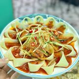 上班附近终于有好吃的新疆菜了