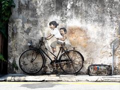 -槟城街头艺术街区